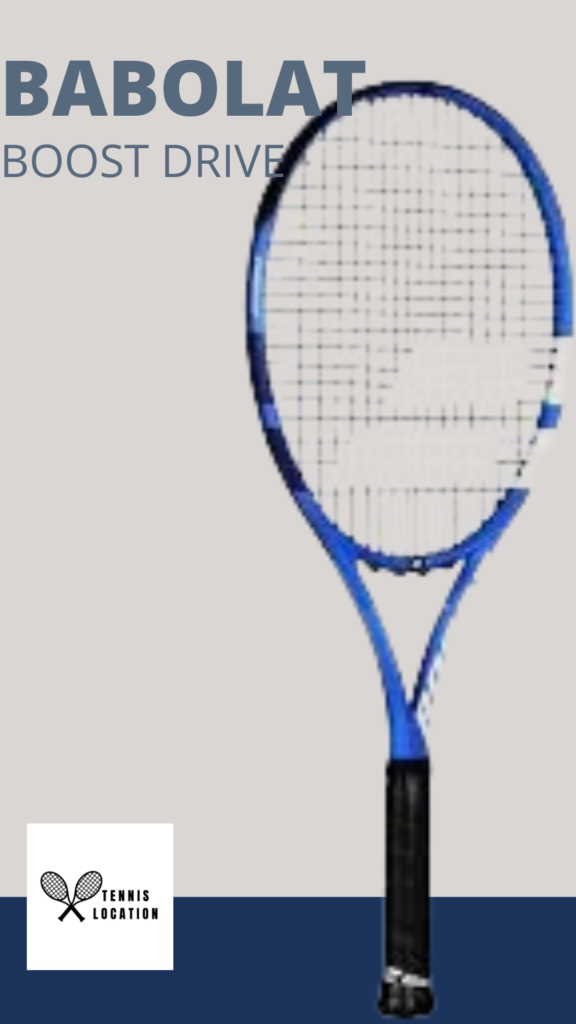 The best beginner tennis racket. Babolat boost drive