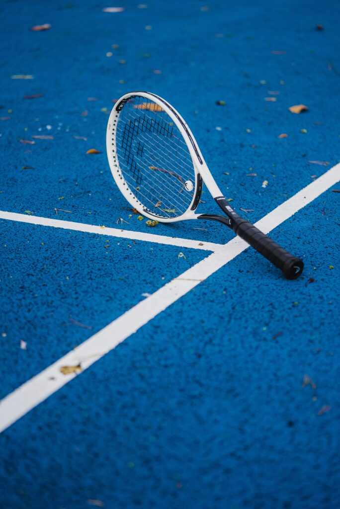 Flexibile tennis Racket