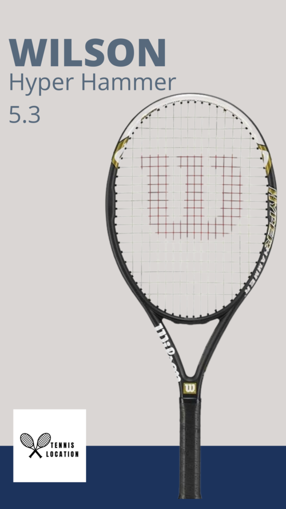 Wilson tennis racket hammer