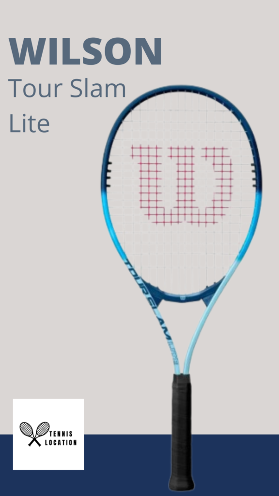 visual of the racket of how it looks like