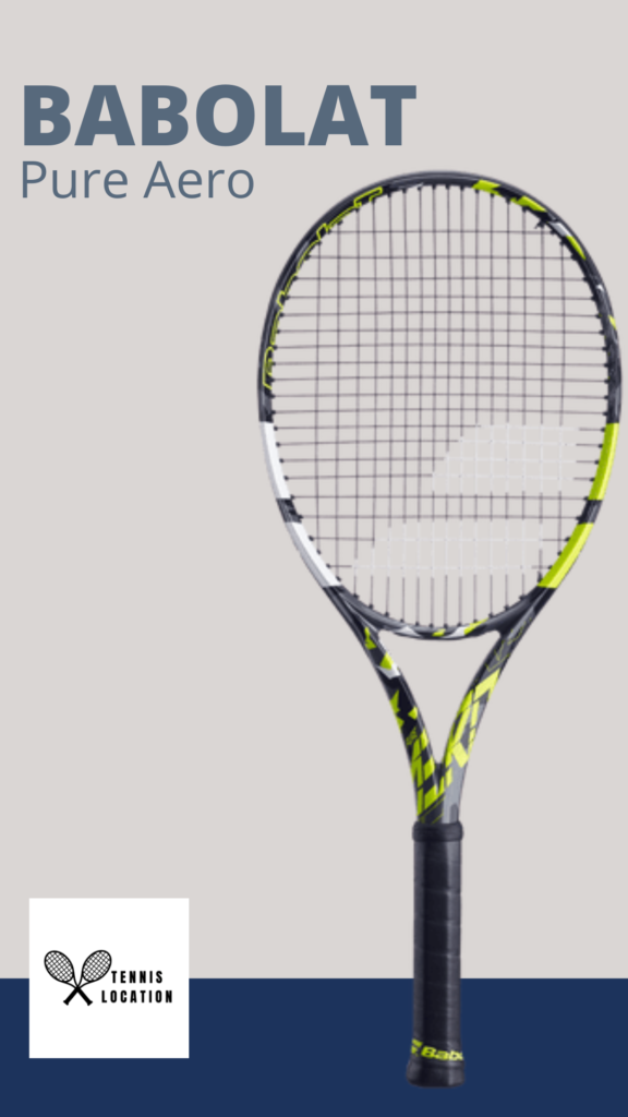 visual of the racket