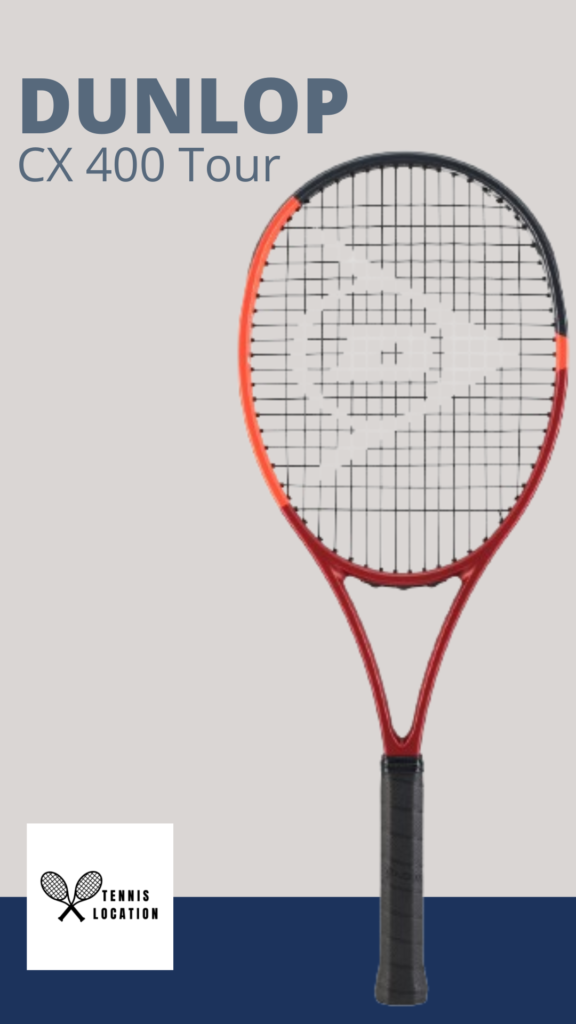 visual of the racket