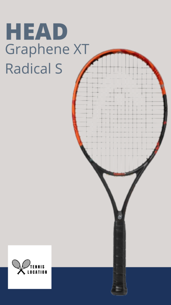 visual of the racket