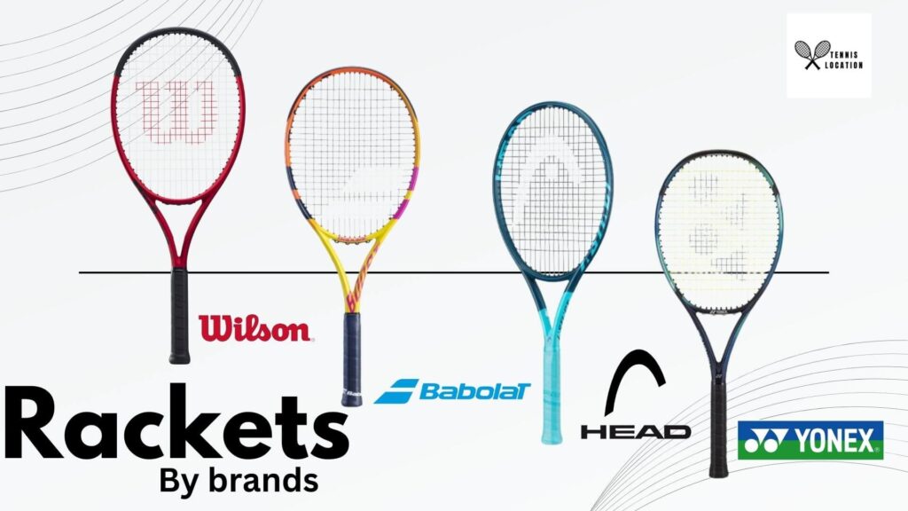 rackets by brands