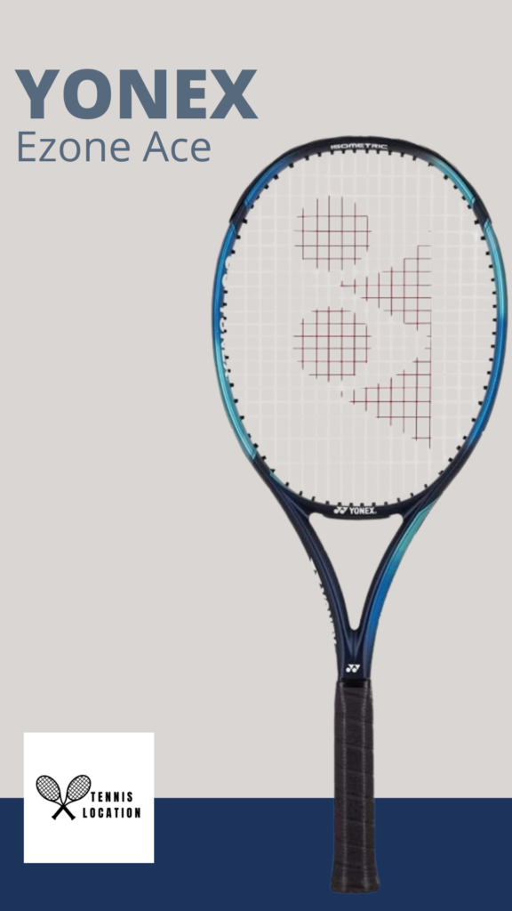 visual of the racket