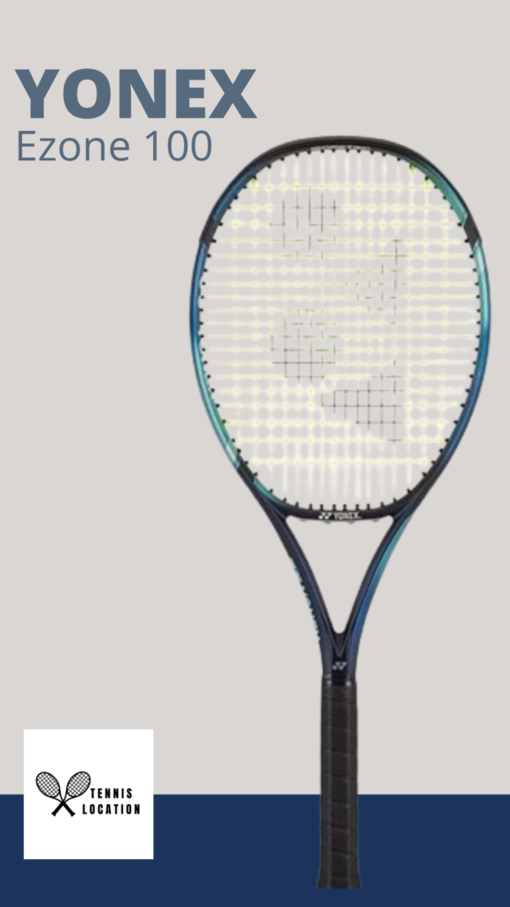 visual of the racket