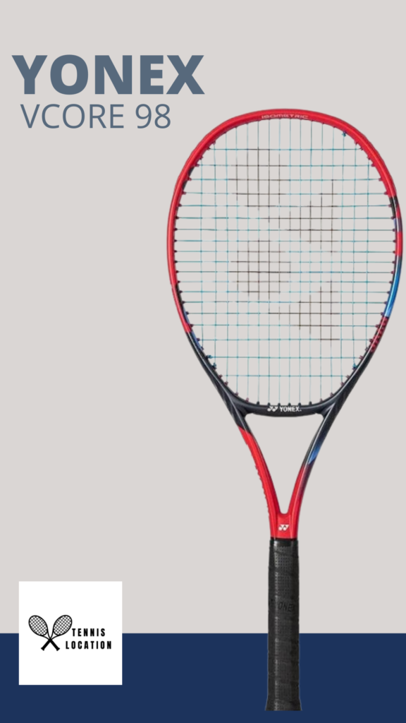 visual of the racket