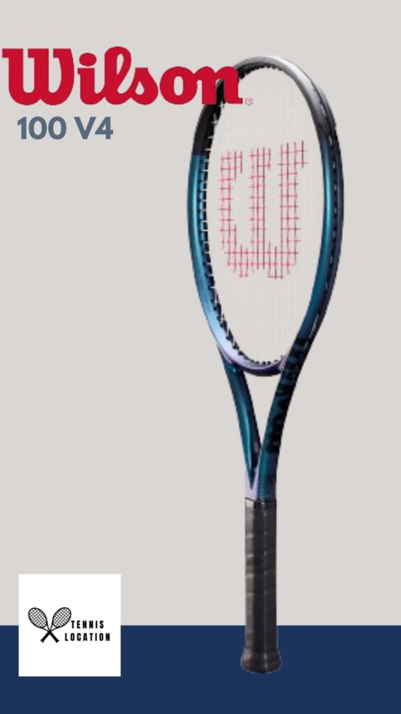 Wilson Ultra v4 100 Tennis Racket