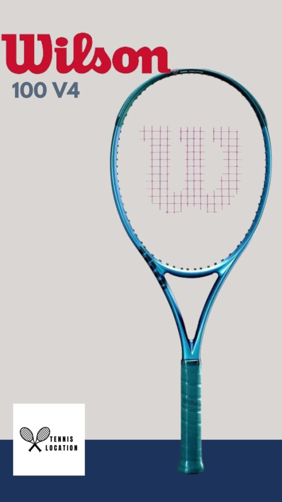 Wilson Ultra v4 100 Tennis Racket