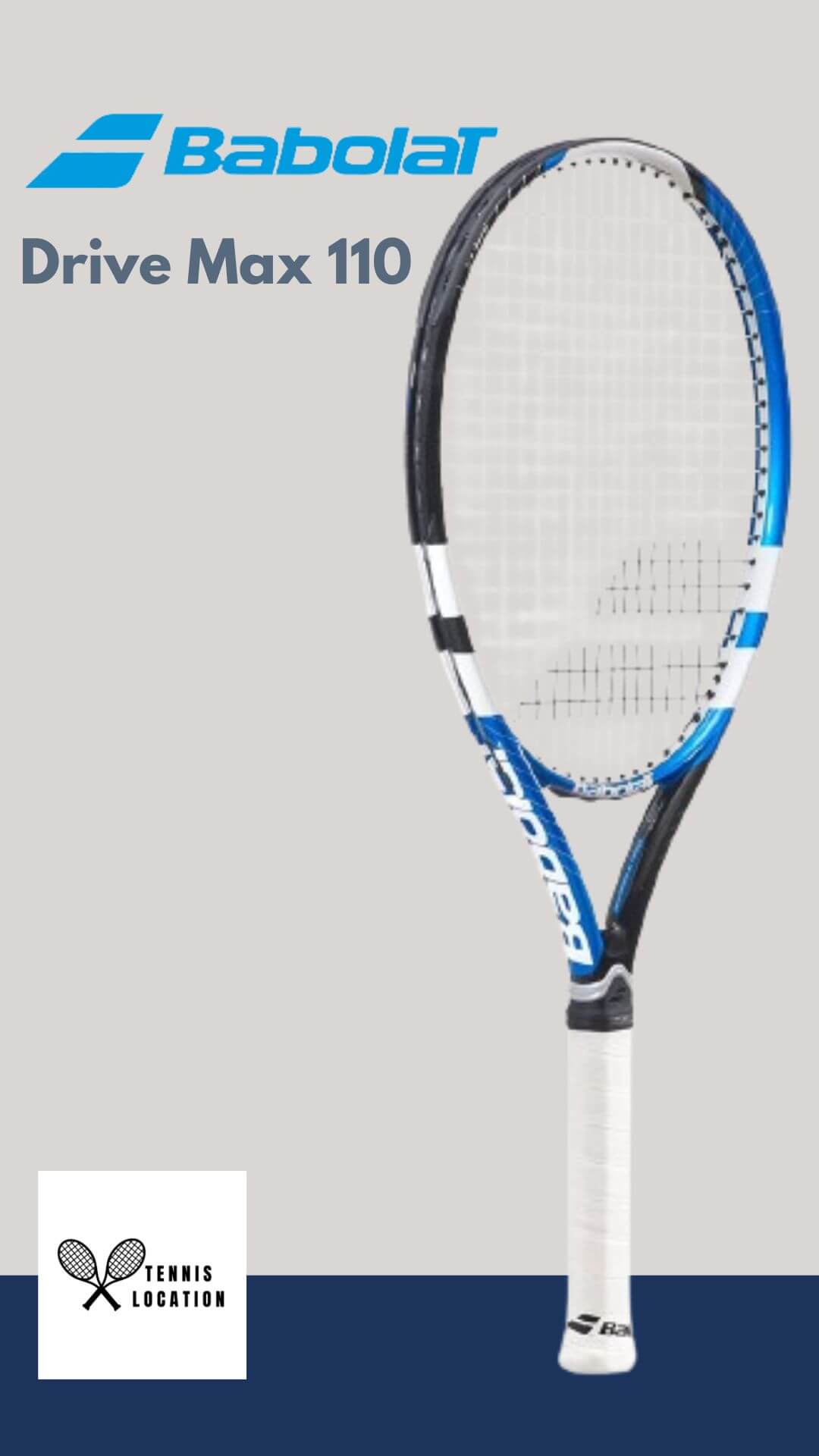 babolat drive max 110